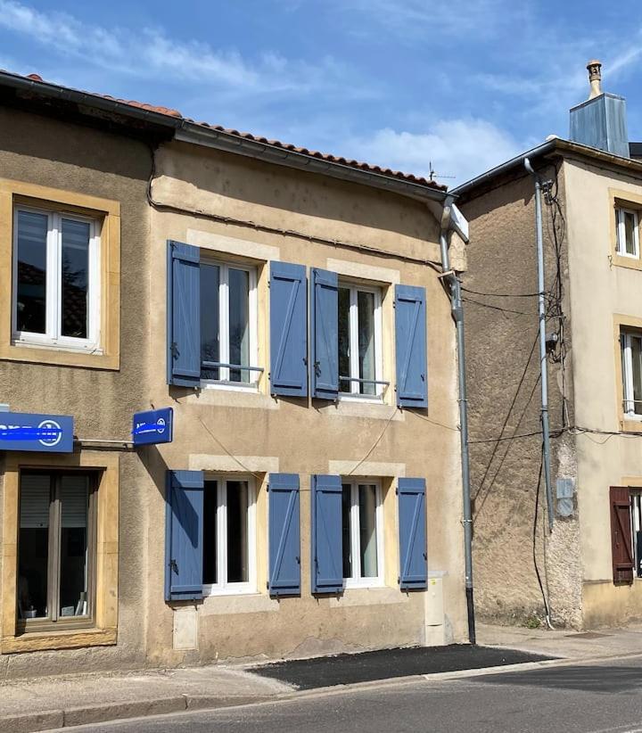 Le Naturel Longeville-les-Metz Exterior foto